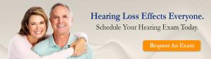 Schedule hearing test banner