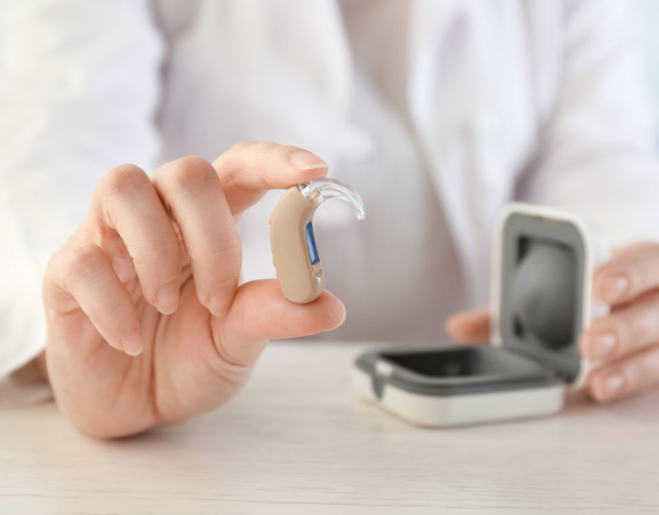 hearing aid repair